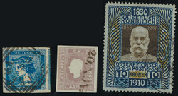4745095: Österreich Lots 1850-1918