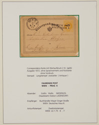 4745095: Österreich Lots 1850-1918