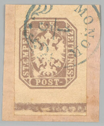 4745072: Autriche Zeitungsmarke1863 - Newspaper stamps