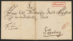 4745020: Austria Early Pre Philatelic letters and Documents