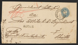 4745085: Austria Issue 1883 - Bulk lot