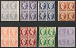 Frankreich 1853 - Kaiser Napoleon III ohne Lorbeerkranz-Ausg. EMPIRE ...