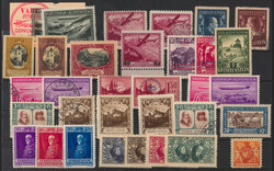 Liechtenstein 1912-60hochwertige Sammlung mit Flugpost und Dienst ...