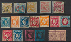 Rumänien 1862-1947 Sammlung ab Vereinigtem Wappen div. klass. Werte ...