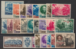 Partie San Marino ab 1877 u.a. mit Nr. 34/45, 175/79, 192/201, **/*, ...