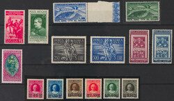 Sammlung Vatikan ca. 1929/1973 mit etwas Kirchenstaat, u.a. Nr. 39/44 ...