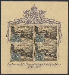 Vatikan 1929/97 Sammlung in 2 Safe-Alben, u.a. Juristen, Kath. Presse ...