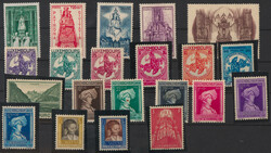 Reichh. Partie West-und Südeuropa aus ca. 1900/1960 u.a. mit ...