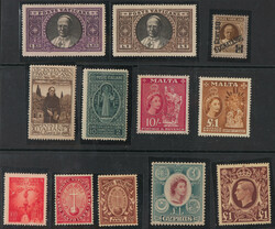 Reichh. Partie West-und Südeuropa aus ca. 1900/1960 u.a. mit ...