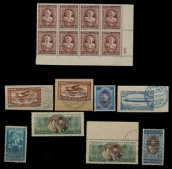 Umfangreiche Spezialsammlung Ägypten Ausg. 1923/1967 - mit vielen ...