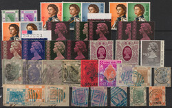 Sammlung Hongkong ca.1862/2006, auch etwas Abstempelungen, ATM etc., ...