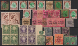 Sammlung Malaiische Staaten mit Straits Settlements, Penang, Selangor ...