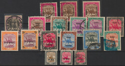 Schöne SpezialSammlung SUDAN Ausg. 1897/1962mit ...