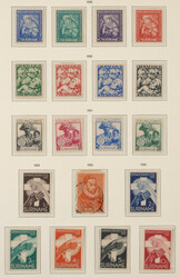 Surinam (Niederl. Guyana) Sammlung ab 1873, u.a. Do. X Flug Mi.159/63 ...