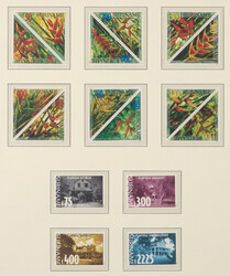 Surinam (Niederl. Guyana) Sammlung ab 1873, u.a. Do. X Flug Mi.159/63 ...