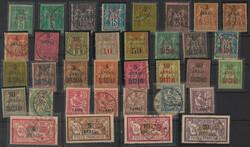 Schöne Spezial-Sammlung ZANZIBAR Sultanat unter brit. Schutz u. ...