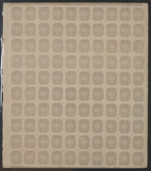 Österr. Nr. 29c (Zeitungsmarke Ausg. 1863) in (Blasslila)-Grau im ...