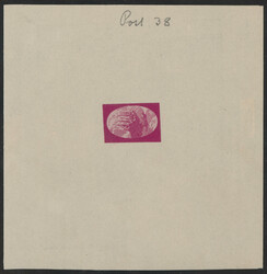 Österr. 1915 - Wohltätigkeitsausg. 3 + 1 Heller lilabraun ...