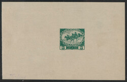 Österr. 1915 - Wohltätigkeitsausg. 5 + 2 Heller grün abweichende ...