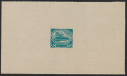 Österr. 1915 - Wohltätigkeitsausg. 20 + 3 Heller blauschiefer etwas ...