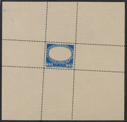 Österr. 1915 - Wohltätigkeitsausg. 35 + 5 Heller ultramarin ...