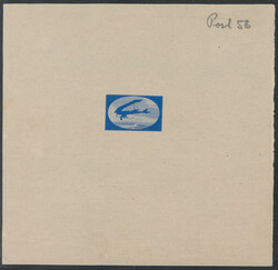 Österr. 1915 - Wohltätigkeitsausg. 35 + 5 Heller ultramarin ...