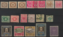 Sammlung Österr. Monarchie ab 1850 mit Porto- und ...