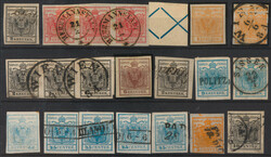 Österreich reichhaltige prämierte Spezial sammlung Alt-Österreich ...