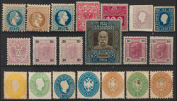 Österreich Sammlung Monarchie - Klassik ungebraucht teils o. G. bzw. ...