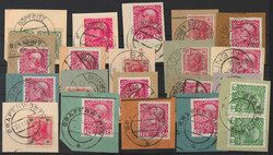 Österreich Abstempelungen aller Kronländer der Monarchie inkl. ...