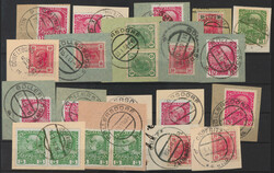Österreich Abstempelungen aller Kronländer der Monarchie inkl. ...