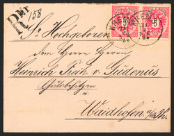 Österr. Monarchie - Partie Poststücke Bzeirk Krems u.a. mit ...