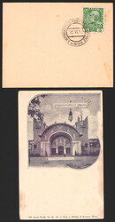 Sammlung Sonderstempel Österr. Monarchie u.a. mit 2 Sück "I. ...