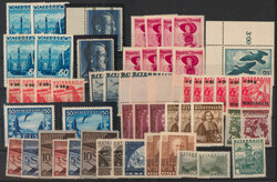 Österreich ab 1920 Anlegerbestand kpl. Sätze meist I. Republik, u.a ...