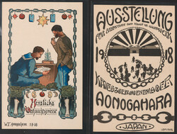 Österr. Feldpost WK I - Kriegsgefangenenlager AONOGAHARA - 10 ...