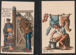 Österr. Feldpost WK I - Kriegsgefangenenlager AONOGAHARA - 10 ...