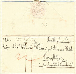 4745020: Österreich Altbriefe und Dokumente