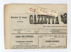 4745072: Austria Newspaper Stamp 1863