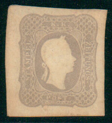4745062: Austria Newspaper Stamp 1861 - Newspaper stamps
