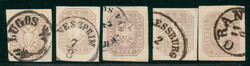 4745072: Austria Newspaper Stamp 1863 - Newspaper stamps