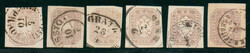 4745072: Austria Newspaper Stamp 1863 - Newspaper stamps