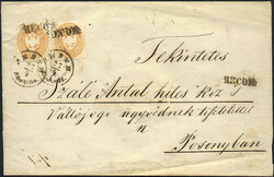 4745072: Austria Newspaper Stamp 1863