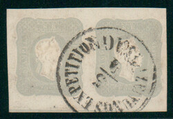 4745062: Austria Newspaper Stamp 1861