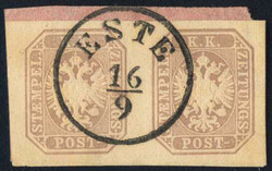 4745072: Austria Newspaper Stamp 1863 - Newspaper stamps