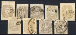 4745072: Austria Newspaper Stamp 1863 - Newspaper stamps