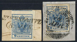 4745350: Austria Cancellations Bukovina - Cancellations and seals