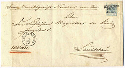 4745308: Austria Cancellations Burgenland - Cancellations and seals