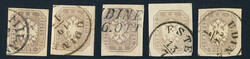 4745072: Austria Newspaper Stamp 1863