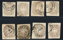 4745072: Austria Newspaper Stamp 1863