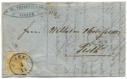 Österreich, 1850, Ungarische kroatische Militärgr., SISSEK, ...